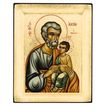 Religious Icon of Saint Joseph, Religious Artwork