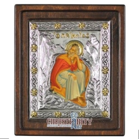Icon of Elias the Prophet D Series, Spiritual Artwork