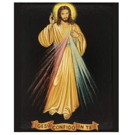 Divine Mercy Freestanding S Series Icon