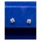 Sterling Silver Cross Stud Earrings- Spiritual Jewelry
