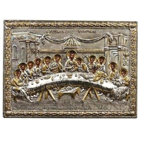 Icon of The Last Supper G Series, Spiritual Artwork