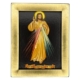 Icon of Jesus Christ Divine Mercy S Series, Spiritual Artwork with Traditional Techniques