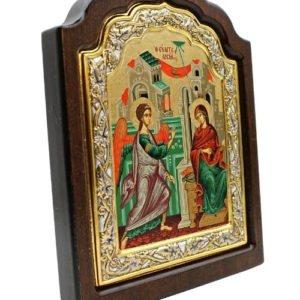 The Annunciation of the Virgin C Series Icon - Spiritual Artwork