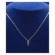 Classic 1/4 Inch Sterling Silver Cross 16 Inch Cable Chain – Christian Jewelry