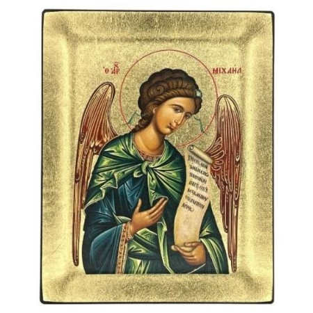 Icon of Archangel Michael S Series, Spiritual Artwork