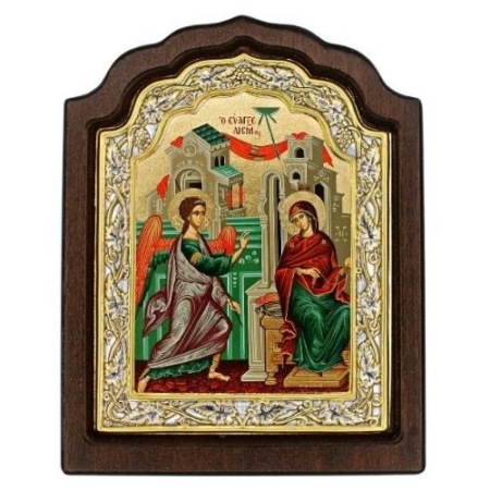 The Annunciation of Virgin Mary Icon - Spiritual Art