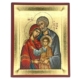 Icon of Holy Family S Series, Spiritual Artwork