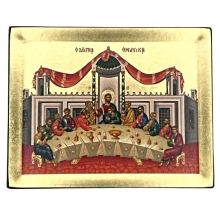 Icon of The Last Supper S Series, Spiritual Artwork