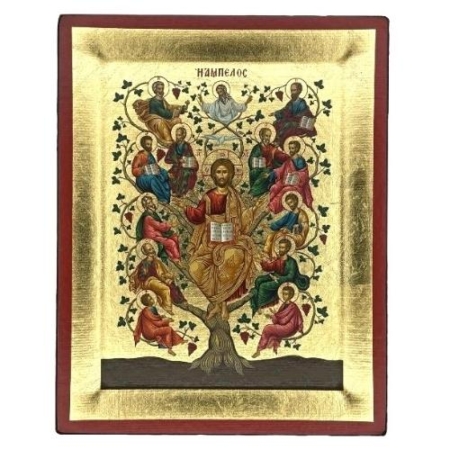 Icon of The Tree of Life S Series, Spiritual Artwork