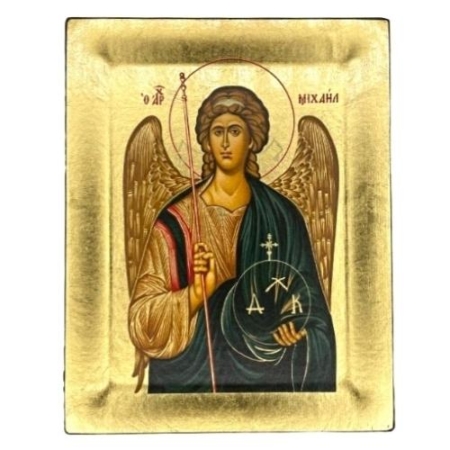 Icon of Archangel Michael S Series, Religious Art