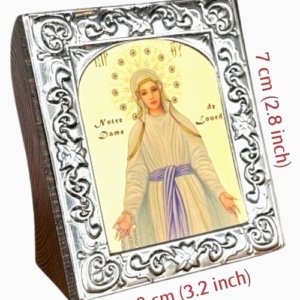 Icon of the Virgin Mary Lady of Lourdes - MD Series Spiritual Artworks