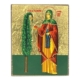 Icon of Saint Irene Chrysovalantou Magnet S Series, Spiritual Artwork