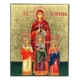 Icon of Saint Sophia Magnet S Series, Spiritual Artwork
