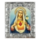 Icon of Immaculate Heart of Virgin Mary MD Series, Spiritual Artwork