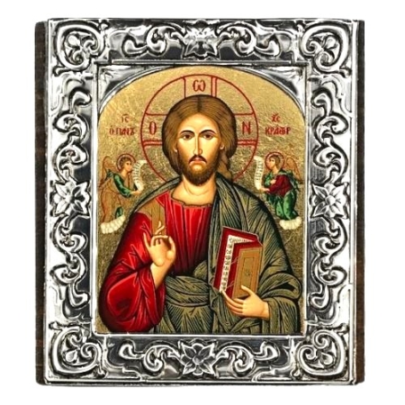 Icon of Jesus Christ Pantocrator MD Series