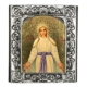 Christian art painting Virgin Mary - Lady of Lourdes