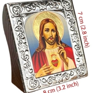 Icon of Sacred Heart of Jesus Christ - MD Series Spiritual Artwork