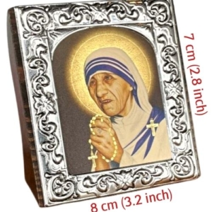 Icon of Saint Mother Theresa MD Series, Spiritual Artwork