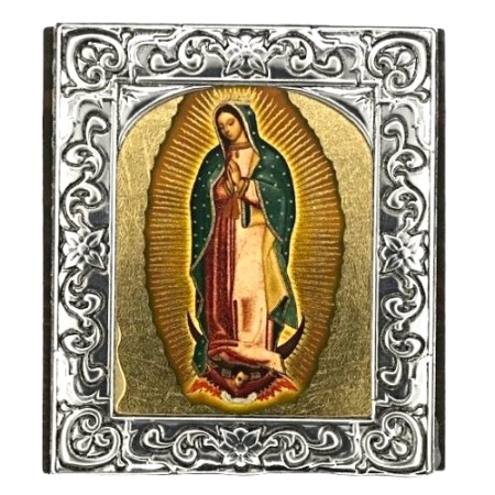 Icon of Virgin Mary of Guadalupe MD Series, Beautiful and Illustratively Correct