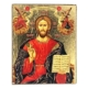 Icon of Jesus Christ Pantocrator Magnet S Series, Spiritual Artwork
