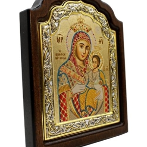 Virgin Mary of Bethlehem Icon - Christian Artwork