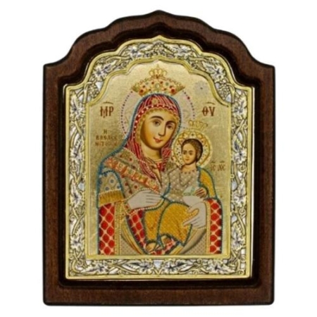 Virgin Mary of Bethlehem Icon - Religious Artwork