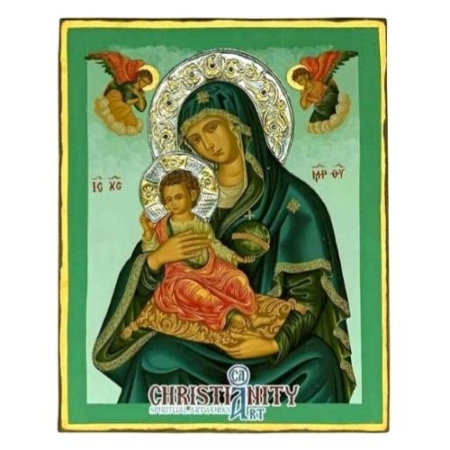 Icon of Virgin and Child SWS Series, Spiritual Artwork