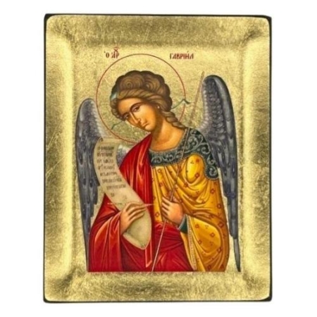 Icon of Archangel Gabriel S Series, Spiritual Artwork