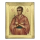 Icon of Saint John the Russian S Series, Religious Artwork