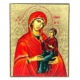 Icon of Saint Anna Magnet S Series, Spiritual Artwork