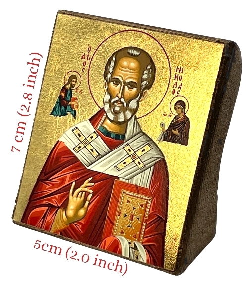Make Embossed Icons ::: St. Nicholas Center
