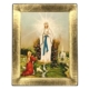 Icon of Virgin Mary - Lady of Lourdes S Series, Religious Artwork