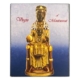 Icon of Virgin of Montserrat Magnet S Series, Spiritual Artwork