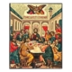 Icon of The Last Supper Magnet S Series, Spiritual Artwork and illustratively correct