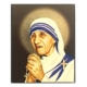 Icon of Saint Mother Theresa Freestanding S Series, Spiritual Artwork