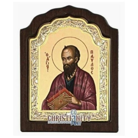 Icon of Saint Paul C Series, Spiritual Artwork