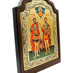 Saints Theodoroi Icon C Series - Christian Artwork