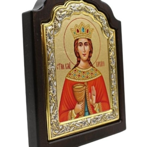 Saint Barbara Icon C Series -Spiritual Art