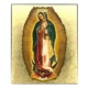Icon of Virgin Mary of Guadalupe S Series freestanding, Spiritual Artwork