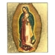 Icon of Virgin Mary of Guadalupe Magnet S Series, Spiritual Artwork