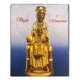 Icon of Virgin of Montserrat Freestanding S Series, Spiritual Artwork