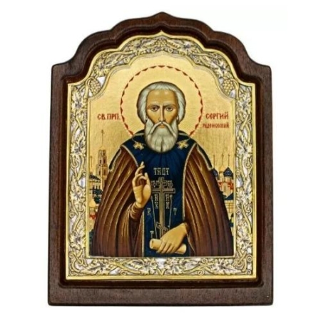 Saint Sergios C Series Icon: Spiritual Art