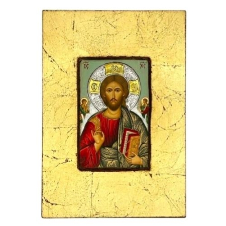 Icon of Jesus Christ Pantocrator FS Series, Religious Artwork