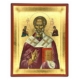 Icon of Saint Nicholas S Series, Spiritual Artwork