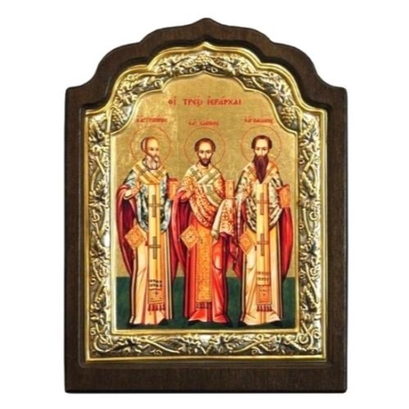 Icon of Three Hierarches C Series, Spiritual Artwork