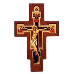 Icon of The Crucifixion E Series, Religious Artwork