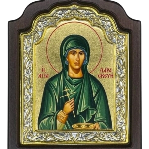 Icon of Saint Paraskevi C Series, Spiritual Artwork