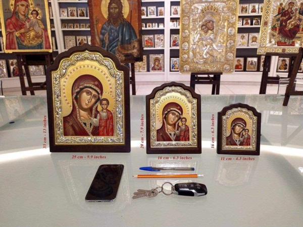 Icon C Series Sizes and Scale, Spiritual Artwork