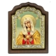 Icon of Virgin Mary Praying C Series, Spiritual Artwork