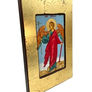 Icon of Guardian Angel FS Series Sideview and Size, Spiritual Artwork